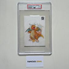 FENDI x FRGMT x Pokemon Dragonite Lenticular Postcard PSA 8 NM-MT POP 1 for sale  Shipping to South Africa