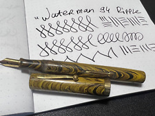 Rare waterman olive for sale  LONDON