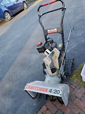 Craftsman snow blower 2 stage  on tracks 4 / 20 in ny for sale  Pleasant Valley