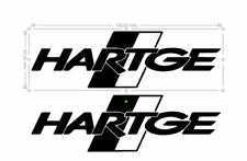 Stickers hartge bmw d'occasion  Freyming-Merlebach