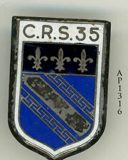 Ap1316 insigne crs d'occasion  Castanet-Tolosan