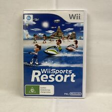 ¡Funda Wii Sports Resort SOLAMENTE Y MANUAL! ¡SIN JUEGO! (Wii, 2009) segunda mano  Embacar hacia Argentina