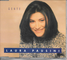 LAURA PAUSINI - Gente CD MAXI SINGLE 3TR Europe 1994 (CGD) Ballad, usado segunda mano  Embacar hacia Argentina