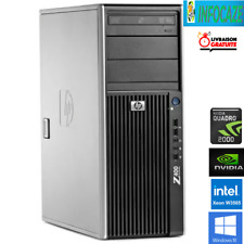 Z400 workstation xeon d'occasion  Bischwiller