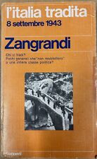 Libro ruggero zangrandi usato  Torino