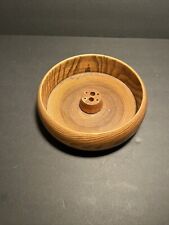 wooden nut bowl for sale  Pooler