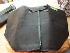 Pair black fabric for sale  CONGLETON
