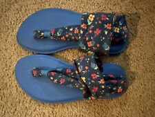 Girls sanuk sandals for sale  Shipping to Ireland