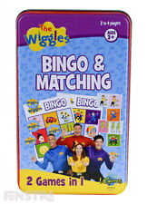 Wiggles bingo matching for sale  Shipping to Ireland