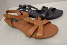 M&S WIDE FIT Leather WEDGE Sandals  with Insolia Flex - Various for sale  Shipping to South Africa