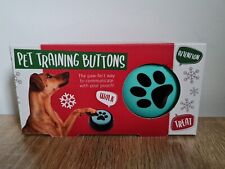 Pet training buttons for sale  BILLINGHAM