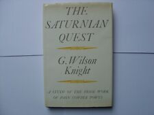 The Saturnian Quest : A chart of the prose works of John Cowper Powys, usado comprar usado  Enviando para Brazil