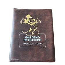 Usado, 1981 Walt Disney Productions Programa de Benefícios para Funcionários Manual fichário WDI comprar usado  Enviando para Brazil