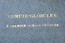 Compte globules chambre d'occasion  France