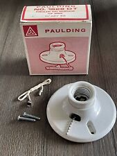 Nos paulding white for sale  Shipping to Ireland