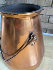 copper milk churn for sale  BRIGHTON