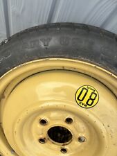 mazda 6 space saver spare wheel for sale  SOUTHAMPTON