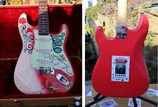 Fender Squier Stratocaster Hendrix Monteray Pop com lindo estojo afinadores de para-lama comprar usado  Enviando para Brazil