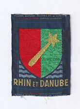 Insigne tissu armee d'occasion  Saint-Brieuc