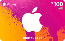 Itunes gift card for sale  Los Angeles