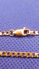 9ct gold link chain bracelet. #4420 for sale  Shipping to South Africa