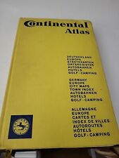 Hardcover continental atlas for sale  Long Beach