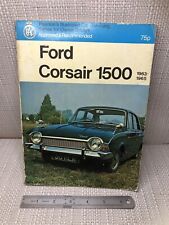 Ford corsair 1500 for sale  ACCRINGTON
