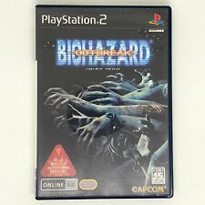 Biohazard Outbreak Resident Evil Sony PlayStation 2 PS2 CAPCOM comprar usado  Enviando para Brazil