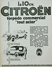 Publicité presse 1926 d'occasion  Compiègne