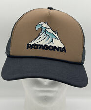 Boné Patagonia Interstate Trucker Hat Stand Up Wave Surf Snapback comprar usado  Enviando para Brazil