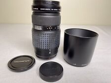 Olympus Zuiko Digital ED 50-200mm 1:2.8-3.5 Hood Telephoto Lens w/Case for sale  Shipping to South Africa