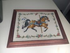 Needlepoint carousel horse for sale  Ogden