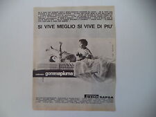 Advertising pubblicità 1963 usato  Salerno