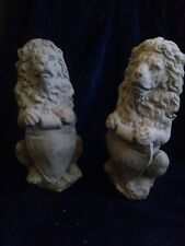 concrete lions for sale  OLDHAM