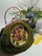 Used, Handmade Bag, Hand Woven Bag, Crochet Bag, Knitted Bag,Luxury Bag,Designer Bag for sale  Shipping to South Africa