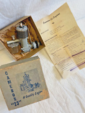 Motor de avião vintage Cameron "23" com caixa original comprar usado  Enviando para Brazil