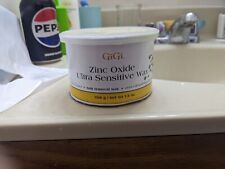 Gigi wax zinc for sale  Shipping to Ireland