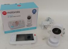 Monitor de bebé Motorola Ease30 pantalla de video de 4" con caja original de 2,4 GHz segunda mano  Embacar hacia Mexico
