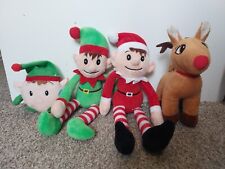 Christmas elf rudolph for sale  Shipping to Ireland