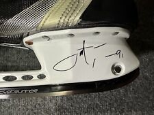 Usado, Skate de hóquei John Tavares NHL Toronto Maple Leafs assinado CCM PRO ROCKTRUNNER comprar usado  Enviando para Brazil