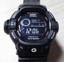 Relógio de quartzo solar Casio GW-9200BWJ-1JF G-SHOCK RISEMAN preto garish masculino, usado comprar usado  Enviando para Brazil