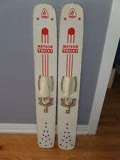 Used, Vintage Wooden Hedlund Water Skis 49" for sale  Elmwood Park