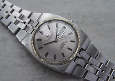 Reloj raro Omega Constellation 1972 pulsera integrado automático bisel acanalado segunda mano  Embacar hacia Mexico