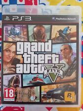 Used, PS3 GTA 5 (ITALIAN EDITION) (INCLUDING MAP + INSTRUCTION MANUAL) for sale  Shipping to South Africa