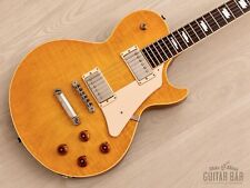 2017 Collings City Limits Aged Lemon Burst Figured Top w/ ThroBak ER Custom for sale  Shipping to South Africa