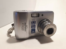 Nikon coolpix silver usato  Verano Brianza