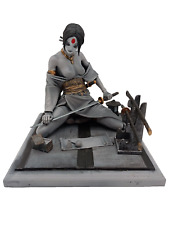 Geisha Guerrera Samurai con Espada - Figura Decorativa Peana 17x17cm - Arte Japo comprar usado  Enviando para Brazil