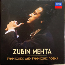 Zubin mehta symphonies for sale  Sugarloaf
