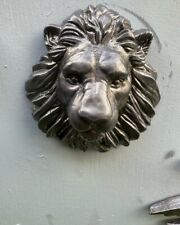 Lead lion head for sale  Shipping to Ireland