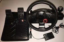 Logitech Driving Force GT E-X5C19 pedal de volante adaptador CA PS3 funcionando, usado comprar usado  Enviando para Brazil